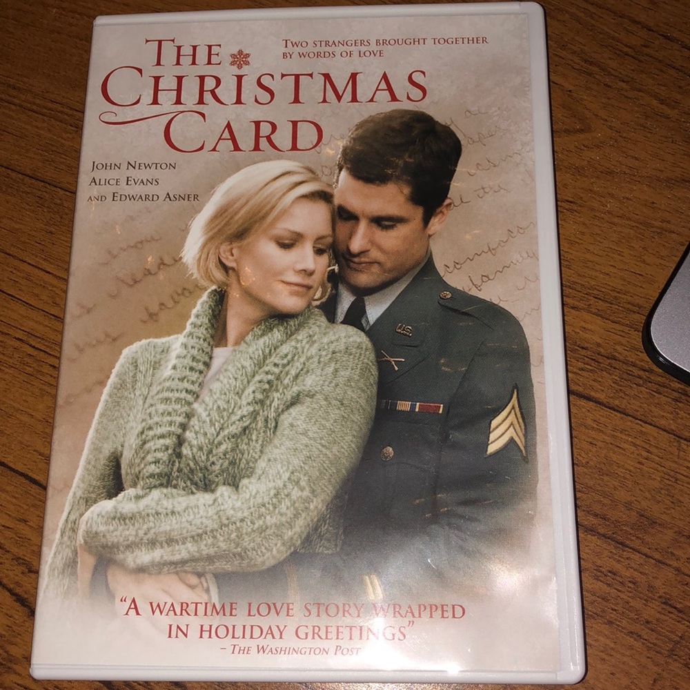 The Christmas Card DVD